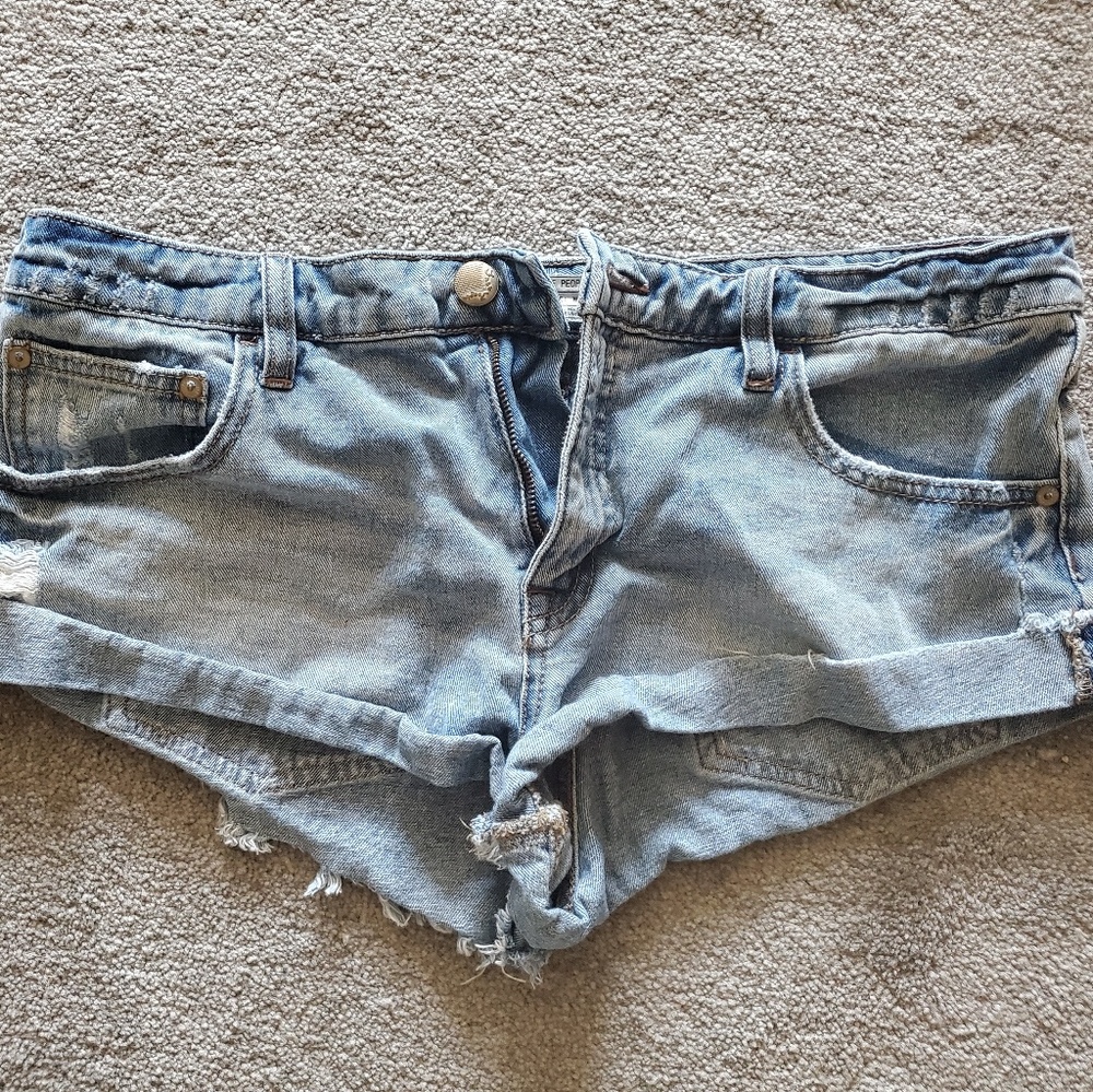 Free People shorts